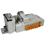 SMC solenoid valve 4 & 5 Port SX SS5X3-45S1*, 3000 Series, Stacking Manifold, Serial Interface Unit